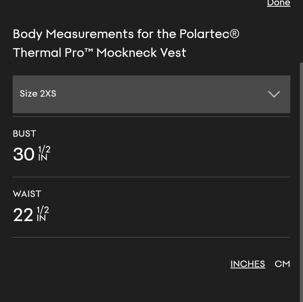 New TNA Mockneck Vest Polartec fleece - Picture 9 of 9